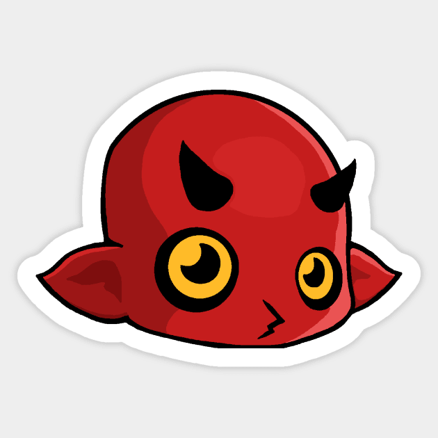 Calico Devil Official Sticker by Calico Devil